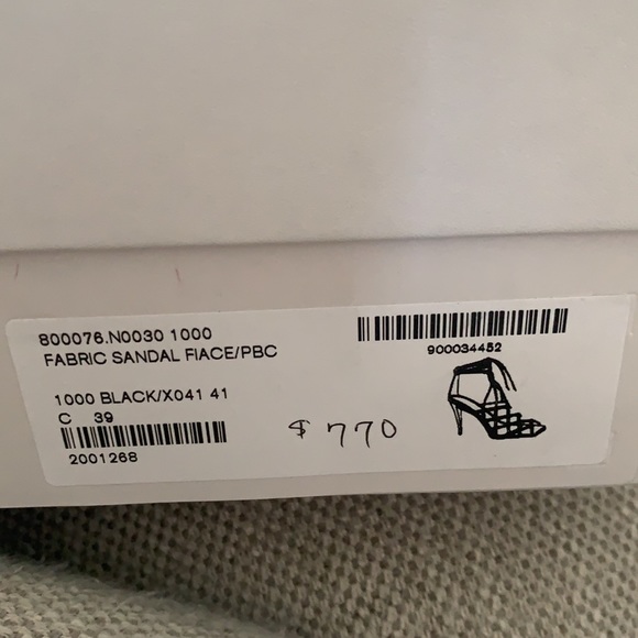 STELLA MCCARTNEY Faux leather sandals - Picture 11 of 14